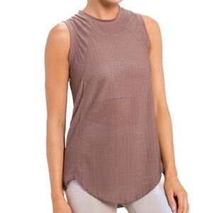 Mono B brown athletic tank 1XL